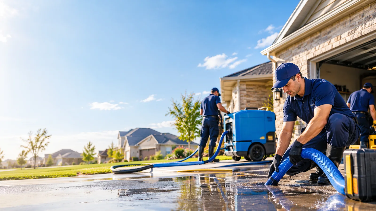 Sewage Backup Cleanup in North Stonington, CT near me